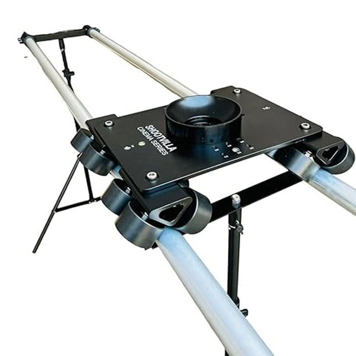 Shootvilla Track Wheel Set for Professional Video Camera Dolly System (SV-W4) - Image 6