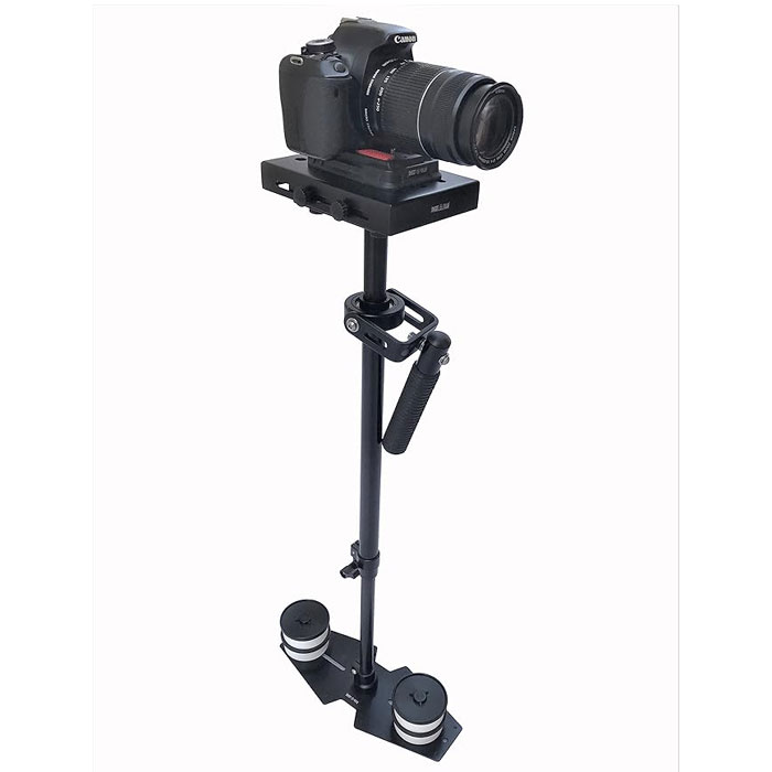 Shootvilla Unique Camera Quick Release Plate Adapter for Steadycam Stabilizer Video DSLR Canon Sony Nikon Panasonic (SV-QRPP) - Image 6