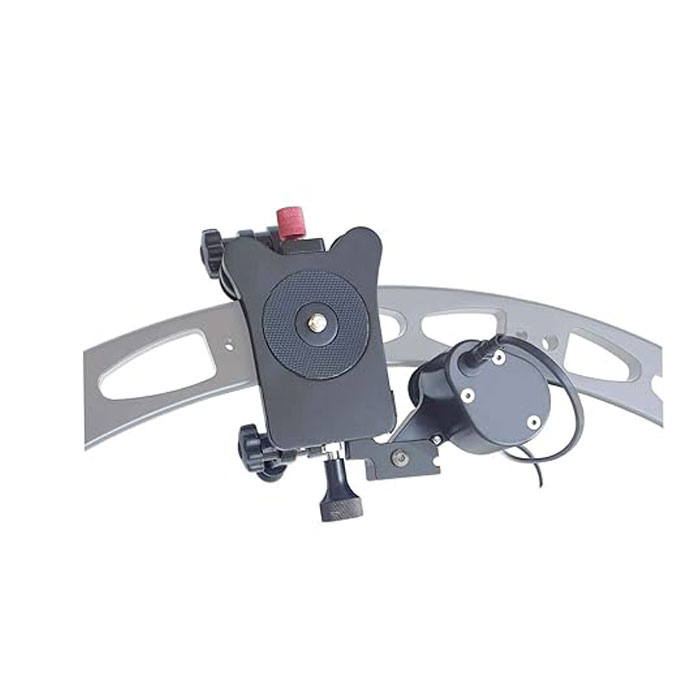 SHOOTVILLA Curve-360 Motorized Curved Electronic Video Camera Slider with Remote for panasonic, DSLR - Image 6