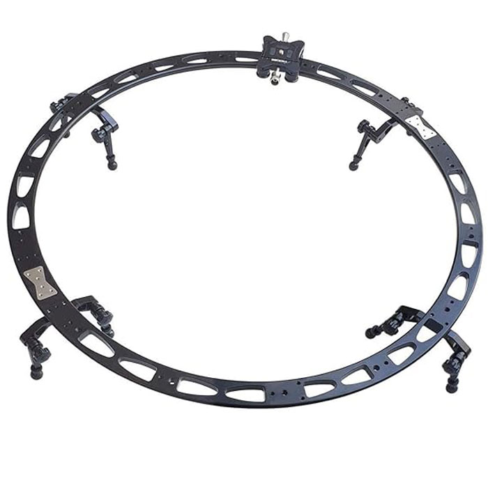 SHOOTVILLA Curve-360 Curved Circular Camera Slider for DSLR, panasonic lumix, Sony