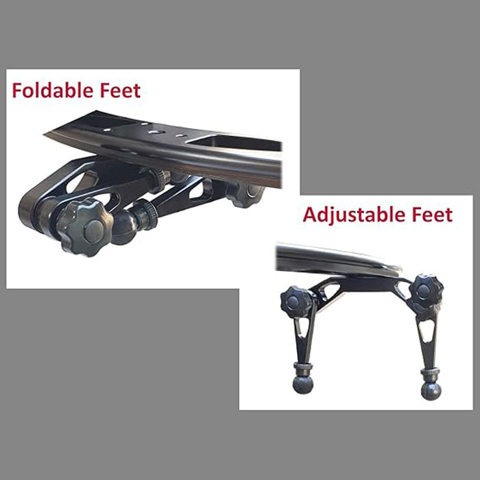 SHOOTVILLA Curve-360 Curved Circular Camera Slider for DSLR, panasonic lumix, Sony - Image 2