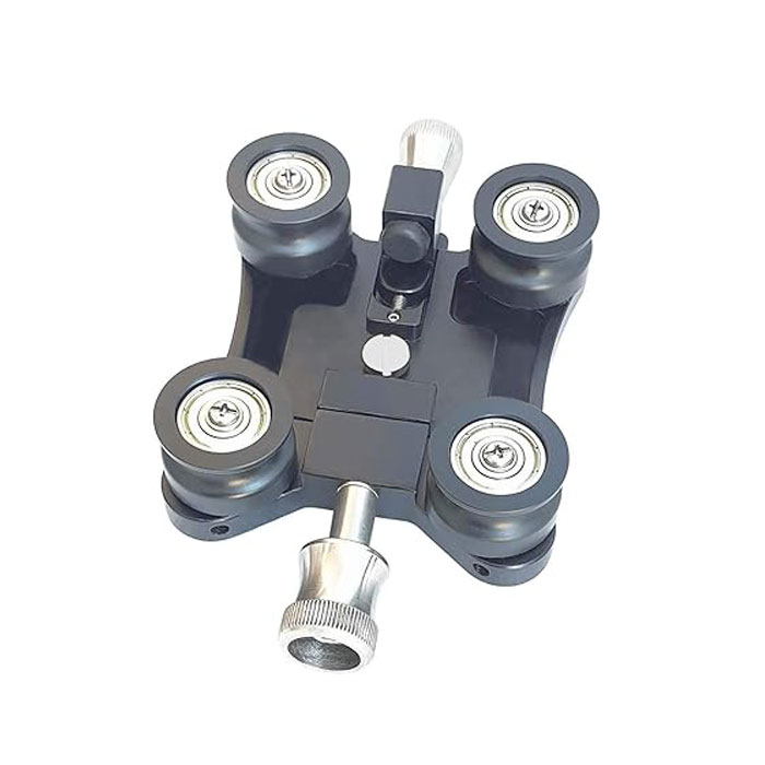 SHOOTVILLA Curve-360 Motorized Curved Electronic Video Camera Slider with Remote for panasonic, DSLR - Image 5