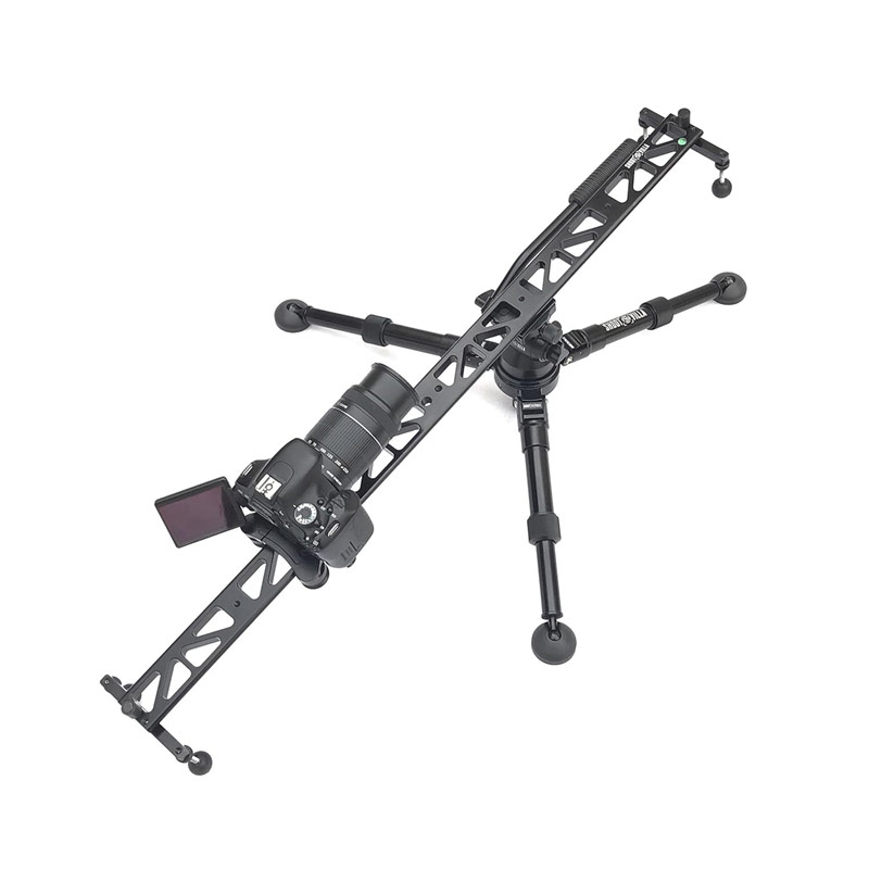 Shootvilla 3Ft Pearl Linear Slider for Canon,DSLR,DV/HDV,Tripod Mount,CNC Constructed - Image 8