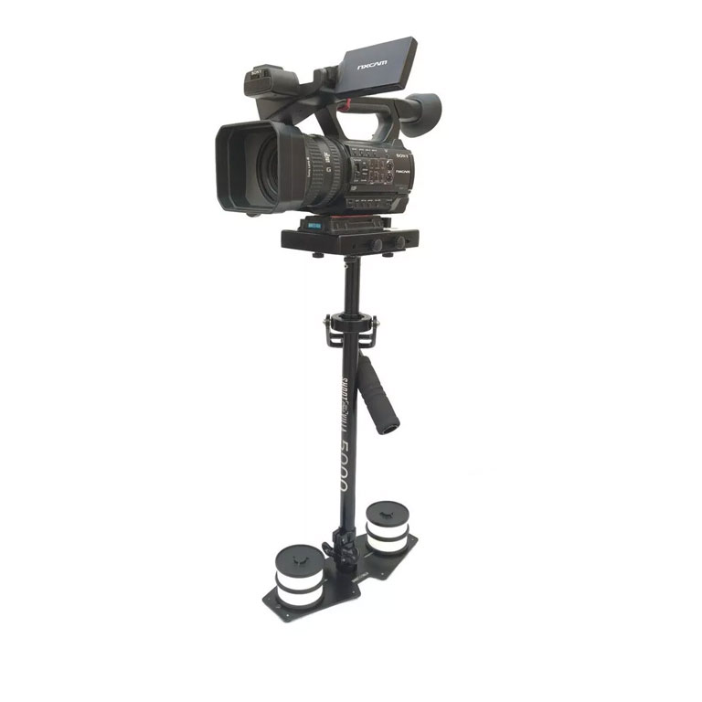Shootvilla 5000 Camera Steadycam Stabilizer for Video Camcorder - 5kg/11lb + QR + Bag - Image 7