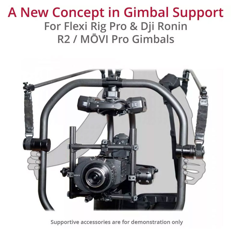 Shootvilla Ready Rig Flexi Pro Camera Gimbal Support Vest Stabilization System - Image 7