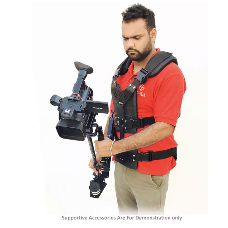 SHOOTVILLA Single Arm body vest 5000 Steadycam handheld Stabilization System payload 5kg - Image 6