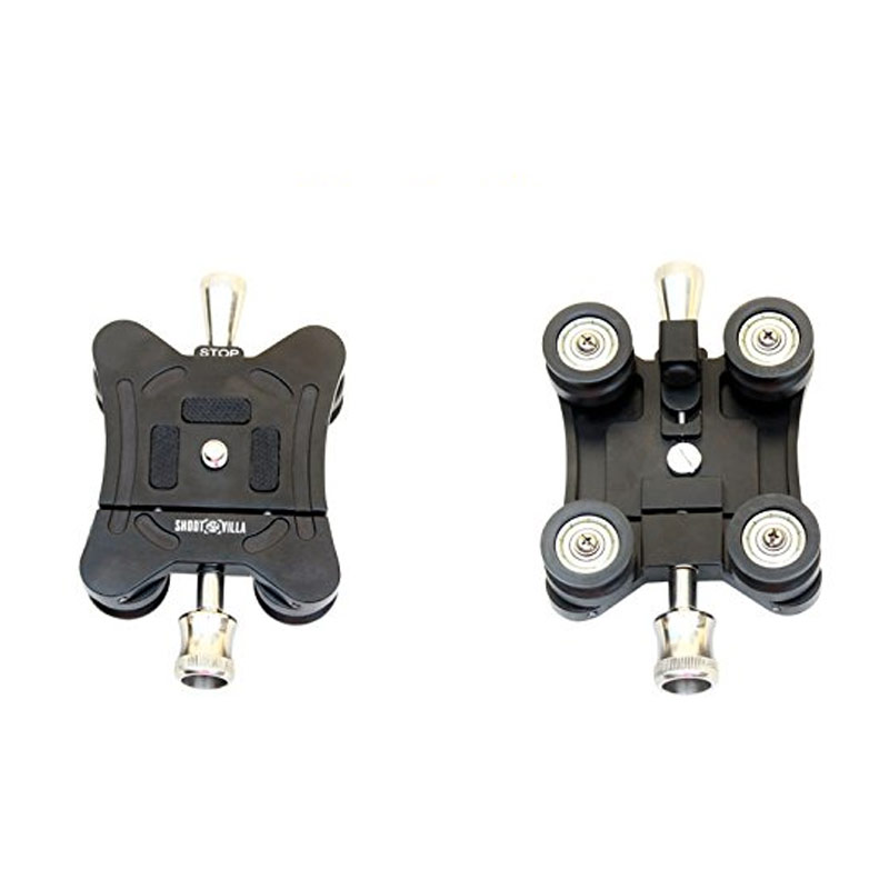 SHOOTVILLA 4Ft Pearl Linear Slider for Canon,DSLR,DV/HDV,Tripod Mount,CNC Constructed - Image 8