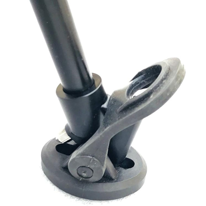 SHOOTVILLA Professional AluminumTripod Stand with Fluid Head for DSLR Video Camera Jib Cranes + Storage Bag (SV-TPOD) - Image 7