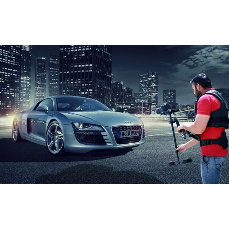 SHOOTVILLA Galaxy Pro dual Arm and Vest with FREE HD-5000 Steadycam - Image 8