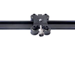 SHOOTVILLA Linear Black Camera Slider 2ft Smooth Video Film Making (SV-LBS-02)