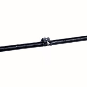 SHOOTVILLA Black Linear 3ft Camera Slider Load Capacity up to 20kg| for Canon Nikon Panasonic Fully Aluminium Constructed (SV-LBS-3)