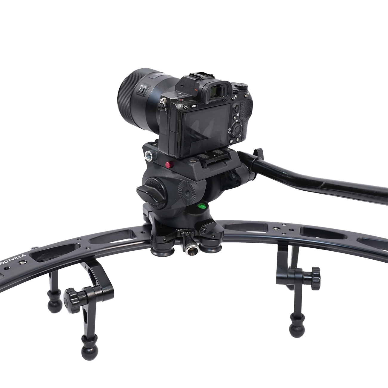 Shootvilla Curve-240° Motorized Curved Professional Camera Slider with Remote Control | Cinema Camera Slider for Nikon Sony Canon Panasonic - Image 31