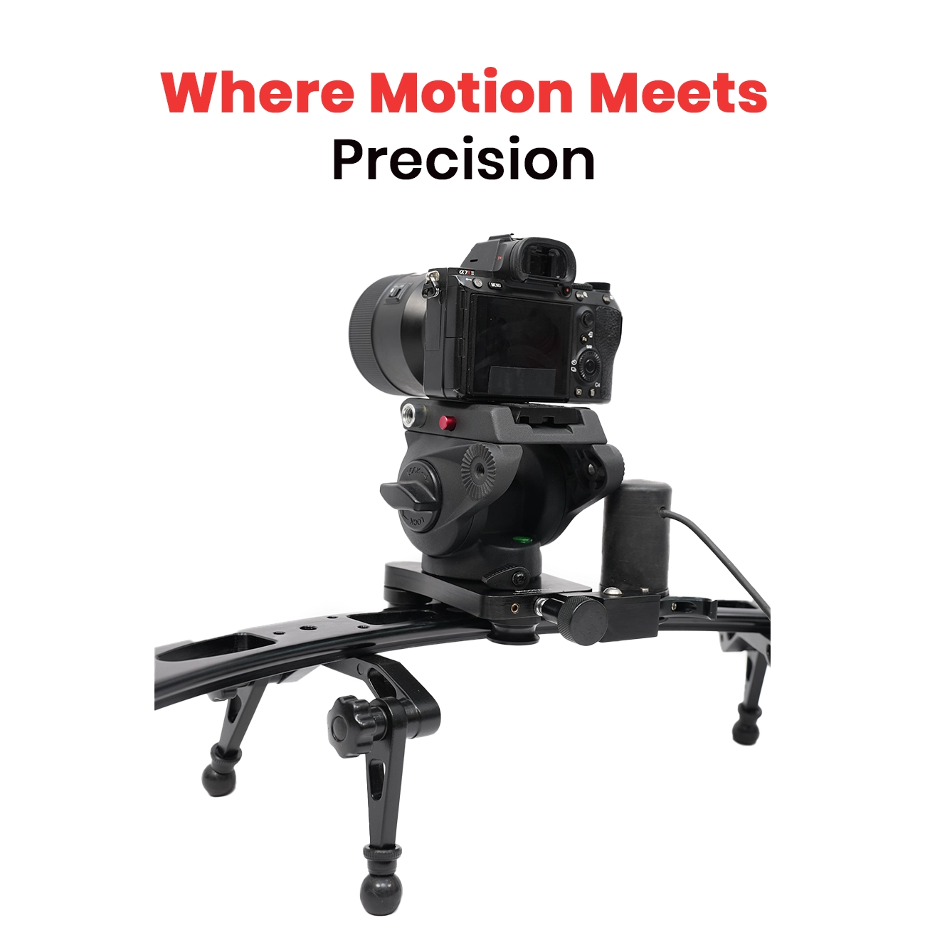 Shootvilla Curve-240° Motorized Curved Professional Camera Slider with Remote Control | Cinema Camera Slider for Nikon Sony Canon Panasonic - Image 17