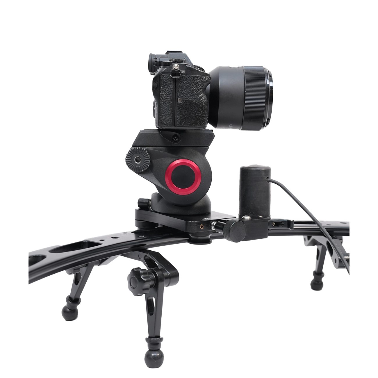 Shootvilla Curve-240° Motorized Curved Professional Camera Slider with Remote Control | Cinema Camera Slider for Nikon Sony Canon Panasonic - Image 34