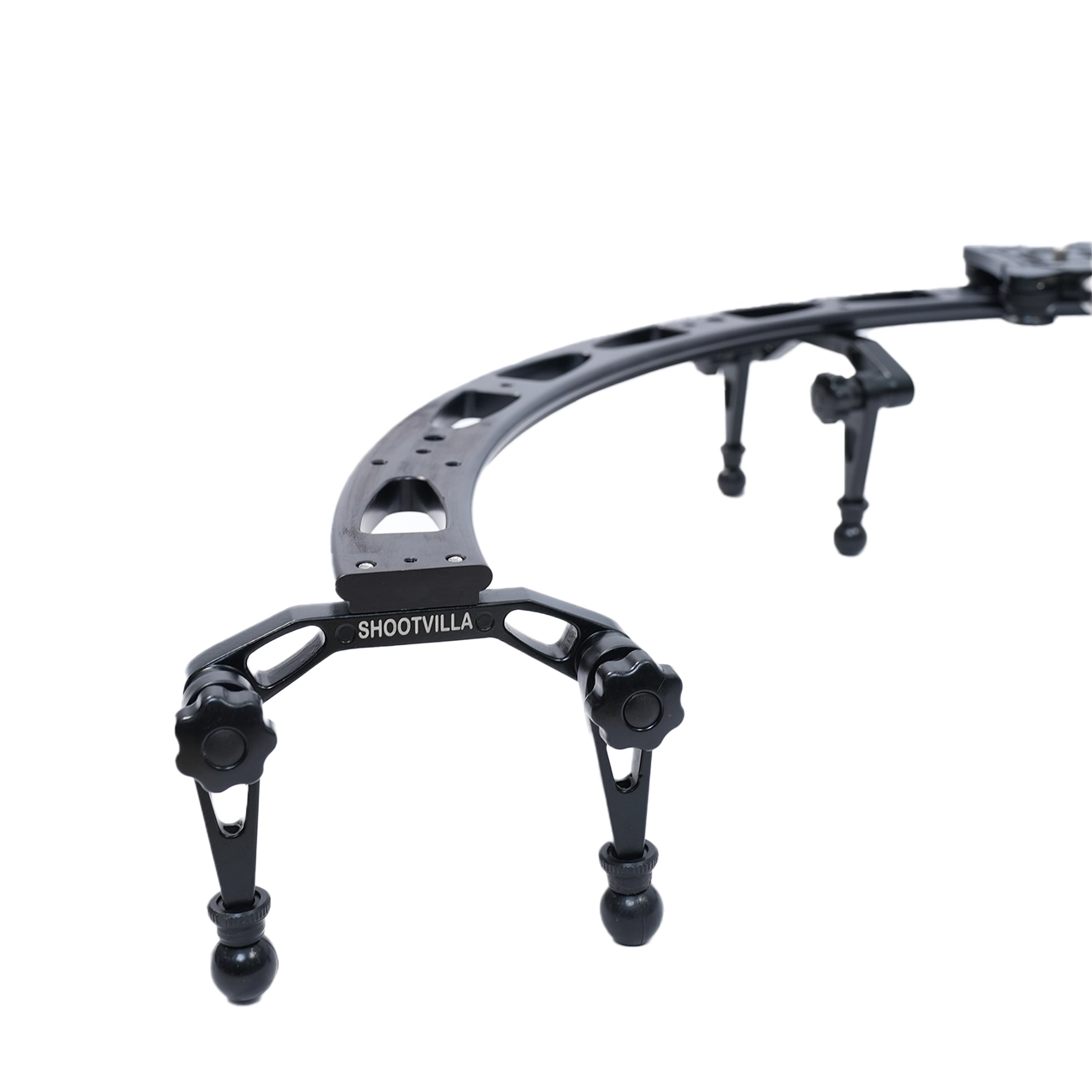 Shootvilla Curve-240° Motorized Curved Professional Camera Slider with Remote Control | Cinema Camera Slider for Nikon Sony Canon Panasonic - Image 22