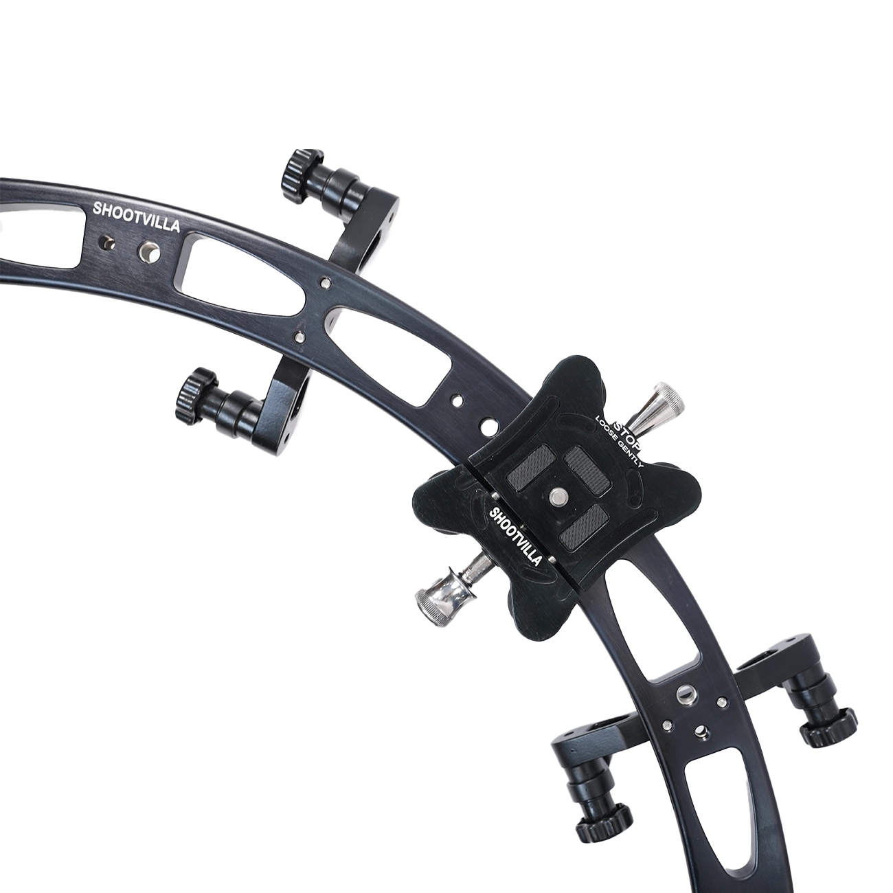 Shootvilla Curve-240° Motorized Curved Professional Camera Slider with Remote Control | Cinema Camera Slider for Nikon Sony Canon Panasonic - Image 8