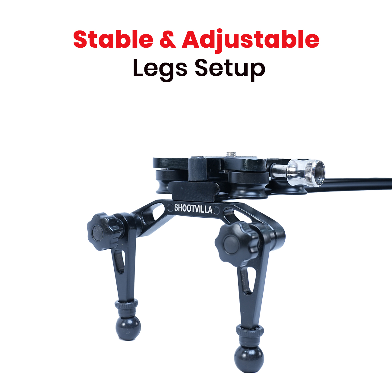 Shootvilla Curve-240° Motorized Curved Professional Camera Slider with Remote Control | Cinema Camera Slider for Nikon Sony Canon Panasonic - Image 11