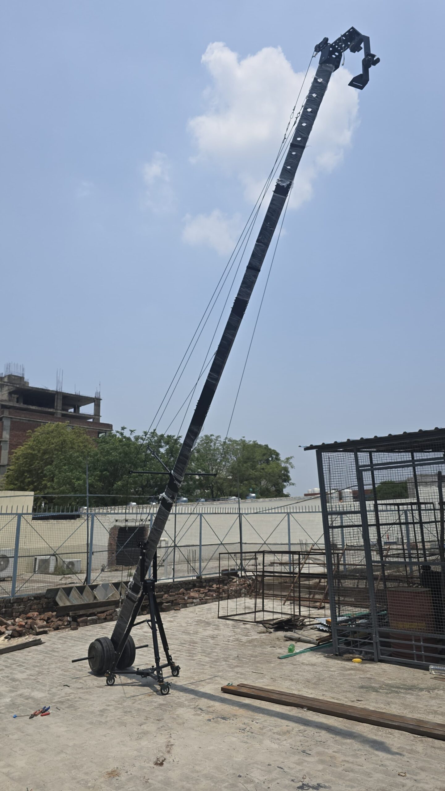 Shootvilla 24ft Camera Jib Crane Kit for Filmmakers & Production - Image 5