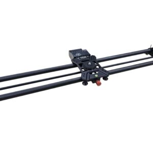 Shootvilla Professional Wireless Remote Control Photography Electronic Motorized Camera Track Dolly Slider for Video Camera (SV-C-HM100S-25)