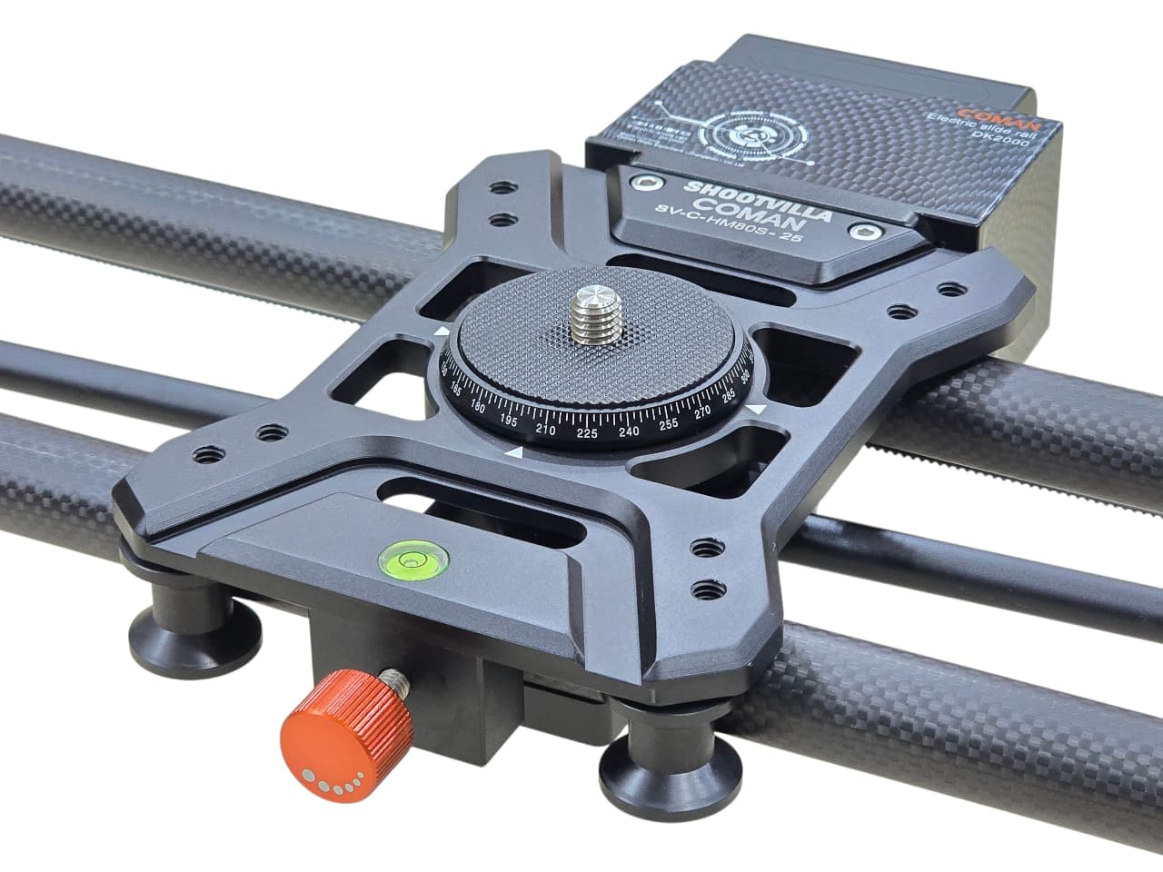 Shootvilla Professional Wireless Remote Control Photography Electronic Motorized Camera Track Dolly Slider for Video Camera (SV-C-HM100S-25) - Image 5