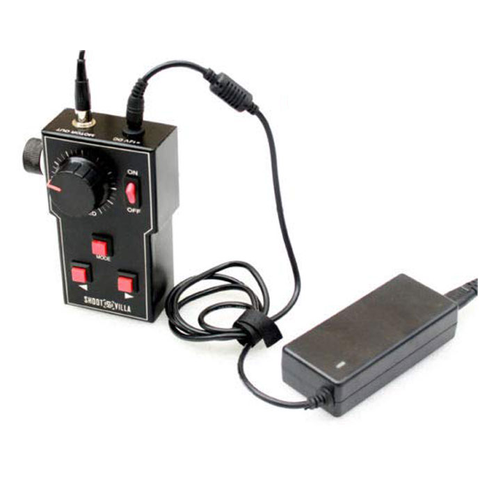 SHOOTVILLA 3ft Curve and Linear Motorized and Electronic Ball Bearing Video Camera Slider Track with Motion Control System for DSLR DV Cameras Nikon Sony Canon (Sv-Cnl-3Mc) - Image 4