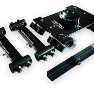 SHOOTVILLA 150mm Bowl head Cinema professional Dolly for Arri load upto 60g(SV-CN-DL150)