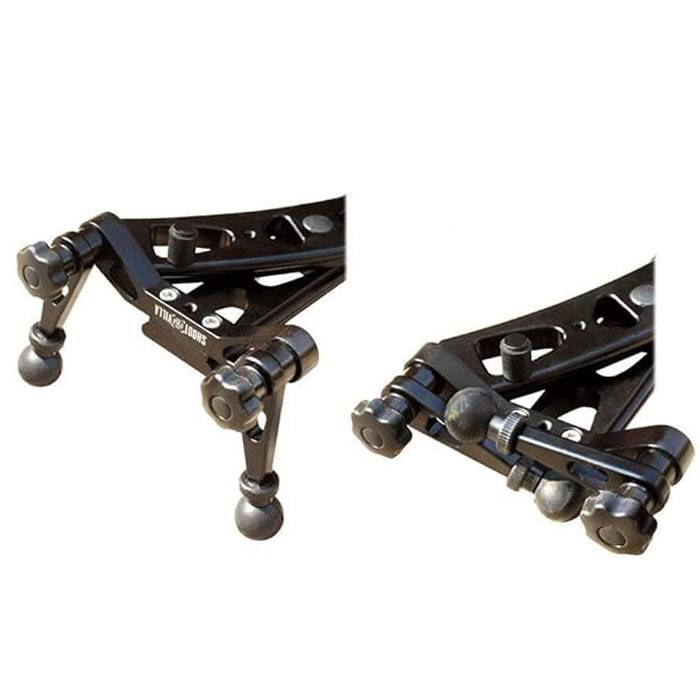 SHOOTVILLA 3ft Curve and Linear Motorized and Electronic Ball Bearing Video Camera Slider Track with Motion Control System for DSLR DV Cameras Nikon Sony Canon (Sv-Cnl-3Mc) - Image 6