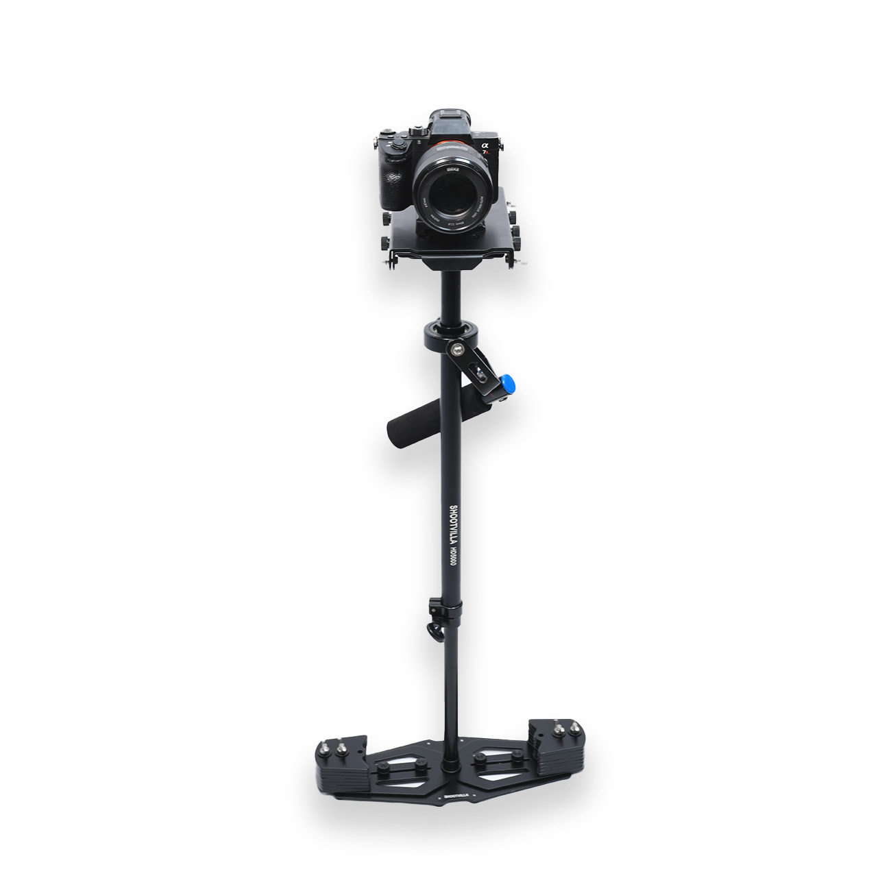 Shootvilla HD-5000 Handheld Camera Stabilizer for Video Camera & DSLR | Professional Steadycam with Free Accessories - Image 10
