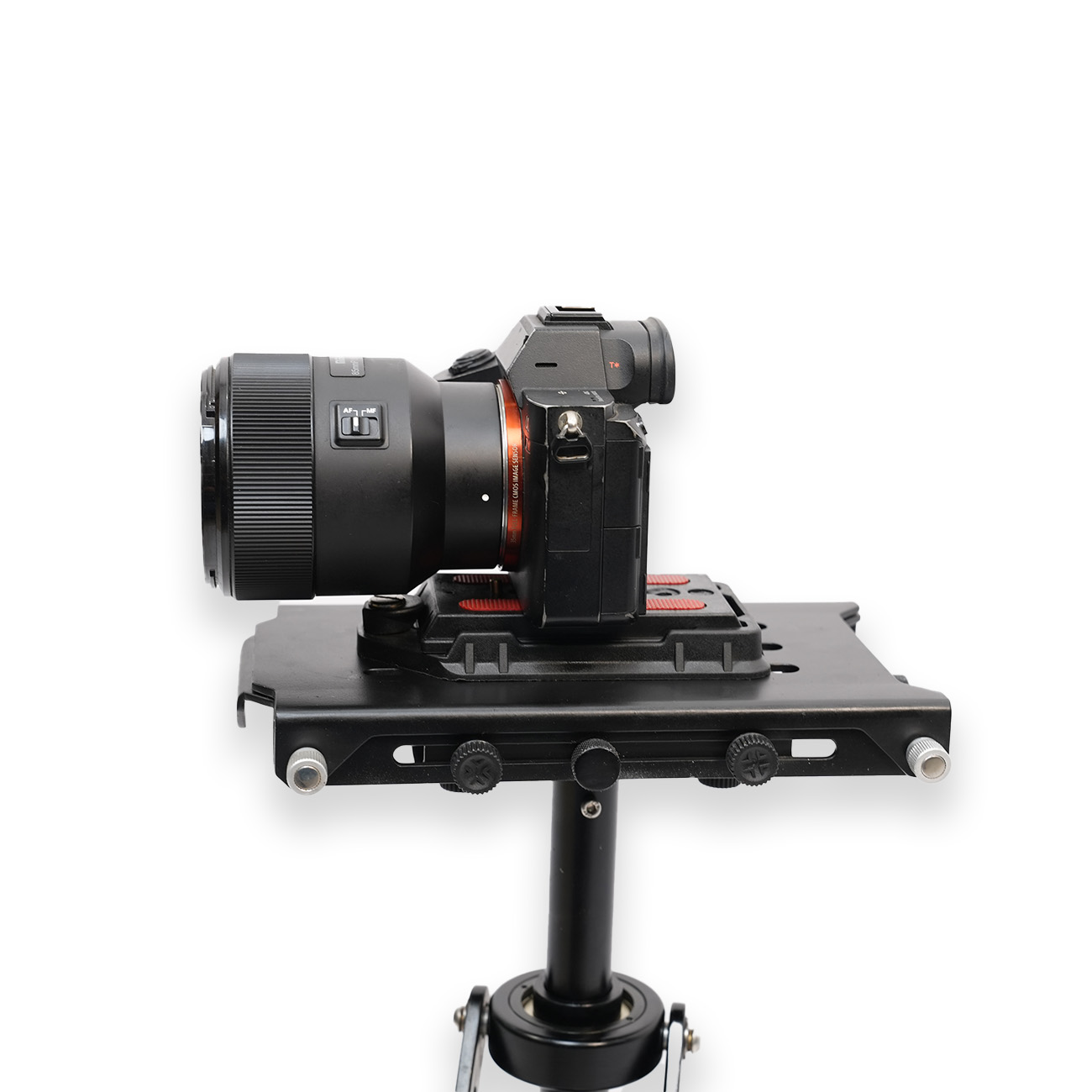 Shootvilla HD-5000 Handheld Camera Stabilizer for Video Camera & DSLR | Professional Steadycam with Free Accessories - Image 11