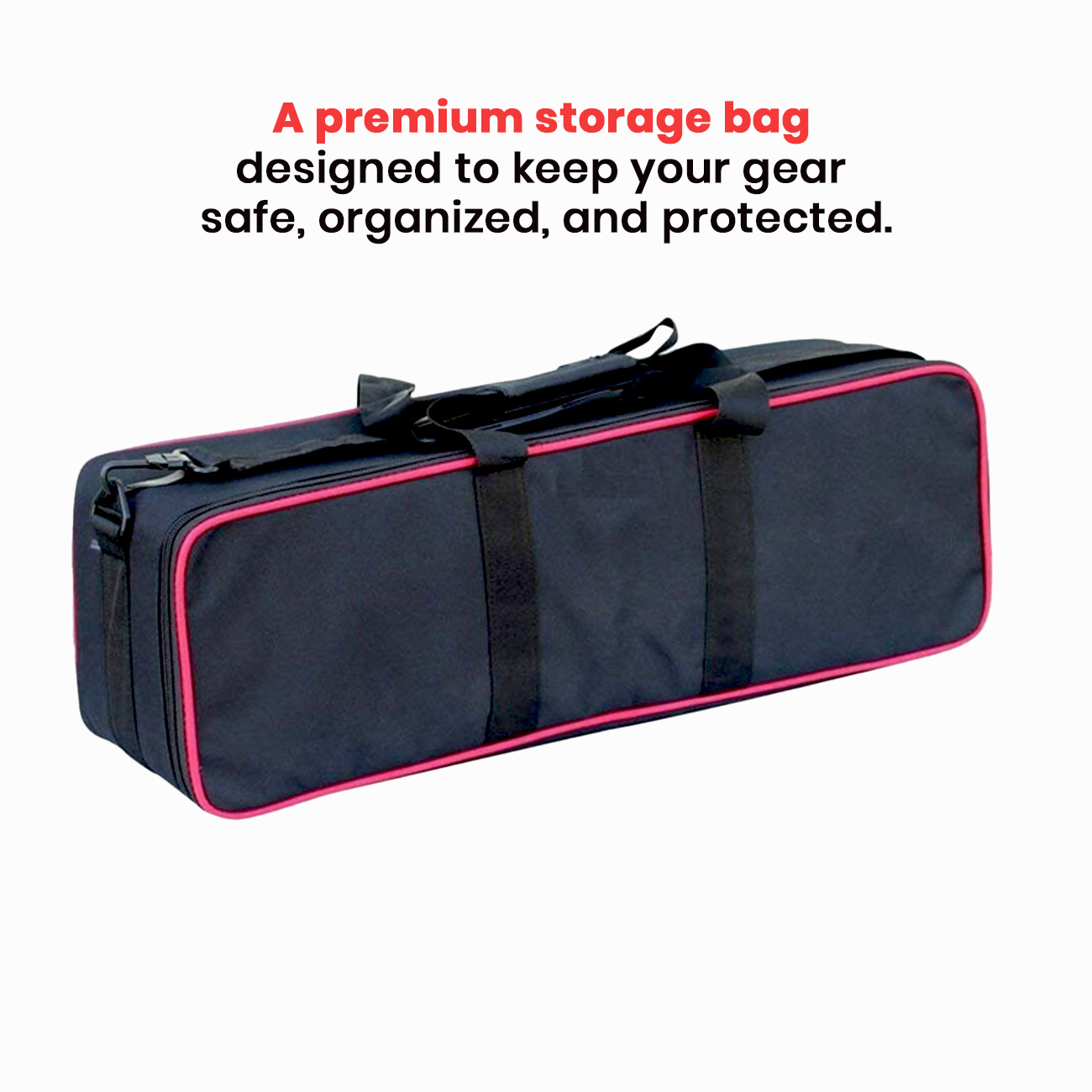 Shootvilla HD-5000 Handheld Camera Stabilizer for Video Camera & DSLR | Professional Steadycam with Free Accessories - Image 13