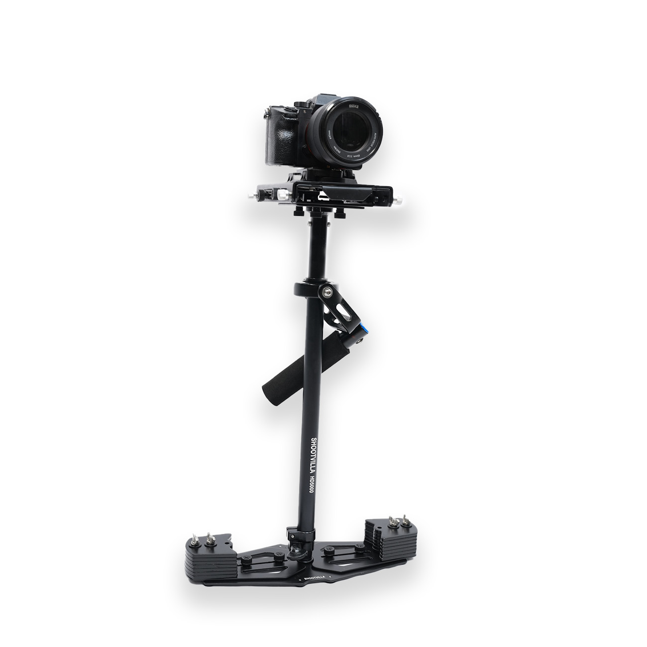Shootvilla HD-5000 Handheld Camera Stabilizer for Video Camera & DSLR | Professional Steadycam with Free Accessories - Image 12