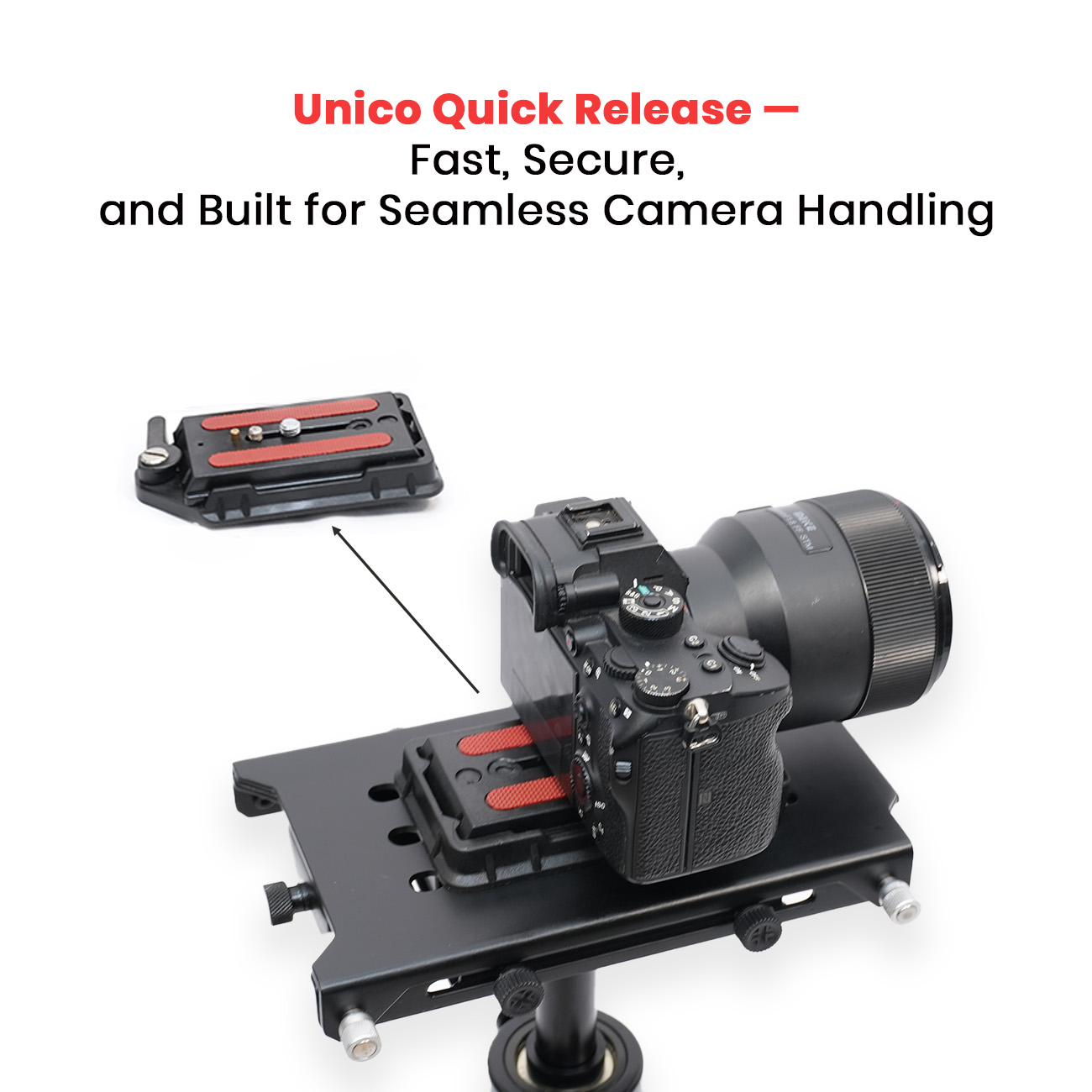 Shootvilla HD-5000 Handheld Camera Stabilizer for Video Camera & DSLR | Professional Steadycam with Free Accessories - Image 8