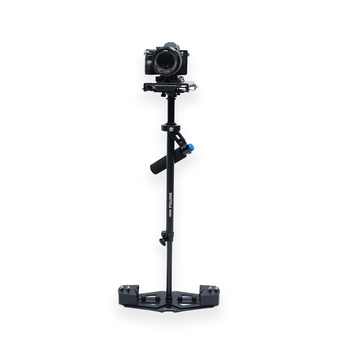 Shootvilla HD-5000 Handheld Camera Stabilizer for Video Camera & DSLR | Professional Steadycam with Free Accessories - Image 9