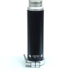 Shootvilla 12"Bazooka with Safety Lock Lever for Camera Dolly SV-BZK-12