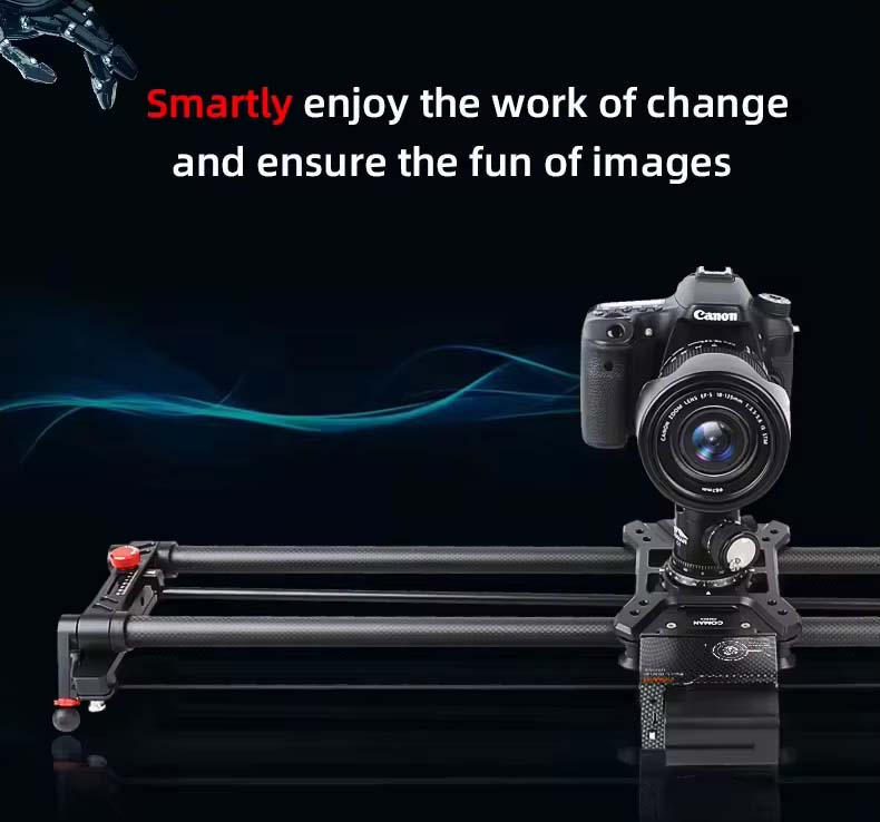 Shootvilla Professional Wireless Remote Control Photography Electronic Motorized Camera Track Dolly Slider for Video Camera (SV-C-HM100S-25) - Image 12