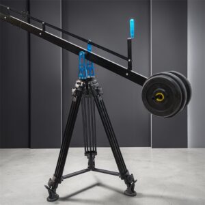 8 Ft Camera Jib Crane for Professional Video Shooting