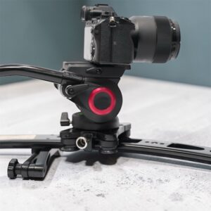 360° Camera Tracker The 360° Camera Track / Trolley is a professional photography and videography accessory designed to create smooth