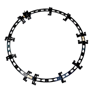 Shootvilla 360° Curved Camera Slider Track 115cm Dia for Cinematic Video & Photography