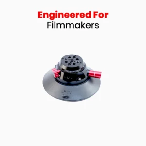 Shootvilla 6″ Camera Suction Mount – Best DSLR Car Mount Suction with Ball Head Magic Arm, Heavy Duty Vacuum Cup for Action Camera, Phone & Filmmaking (1/4″ & 3/8″ ARRI Mount)