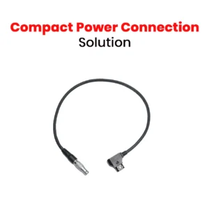 Shootvilla D-Tap to 1B 6 Pin Female Power Cable | For RED Komodo-X, Epic, Scarlet, V-Raptor & DJI Ronin 4D