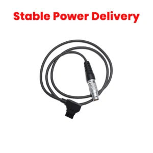 Shootvilla D-Tap to 8 Pin Female Power Cable | Compatible with ARRI Alexa Mini Amira