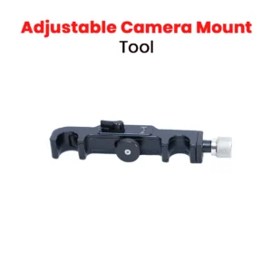 Shootvilla 19mm Studio Lens Support with Quick Release Clamp | Height Adjustable (SV-LS-19)