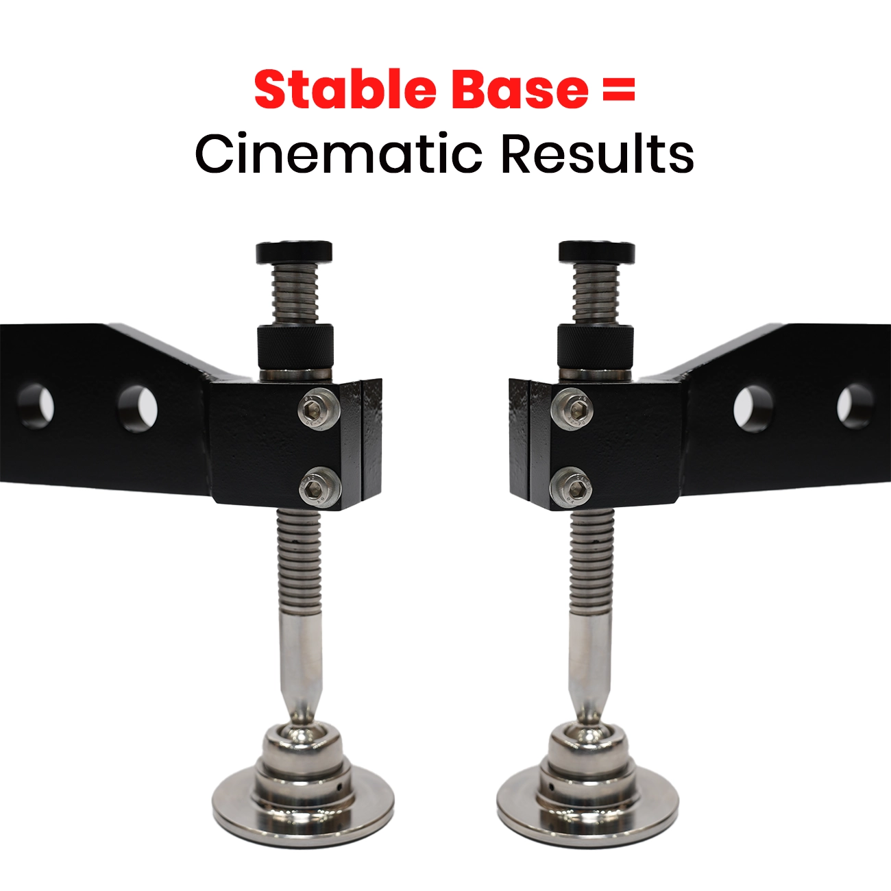 Shootvilla Bazooka Base Euro Super Sturdy Foldable Video Stand – Professional Camera Stand Base (SV-BZ-Base) | Best Video Stand for DSLR & Cinema Camera Rig - Image 16