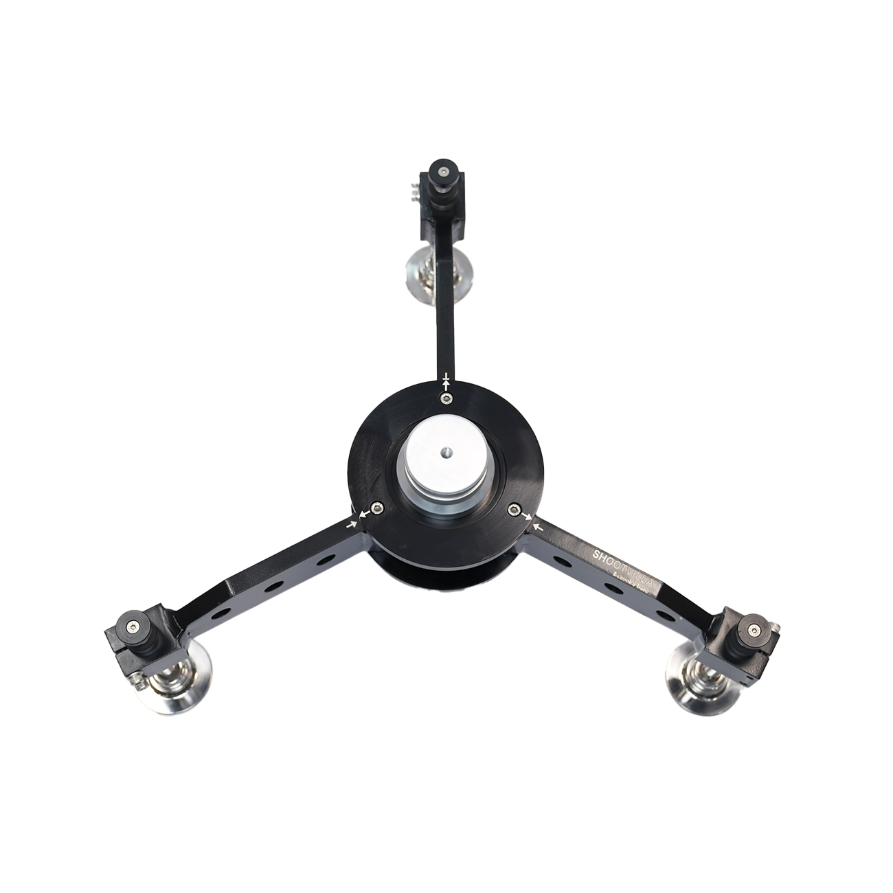 Shootvilla Bazooka Base Euro Super Sturdy Foldable Video Stand – Professional Camera Stand Base (SV-BZ-Base) | Best Video Stand for DSLR & Cinema Camera Rig - Image 15