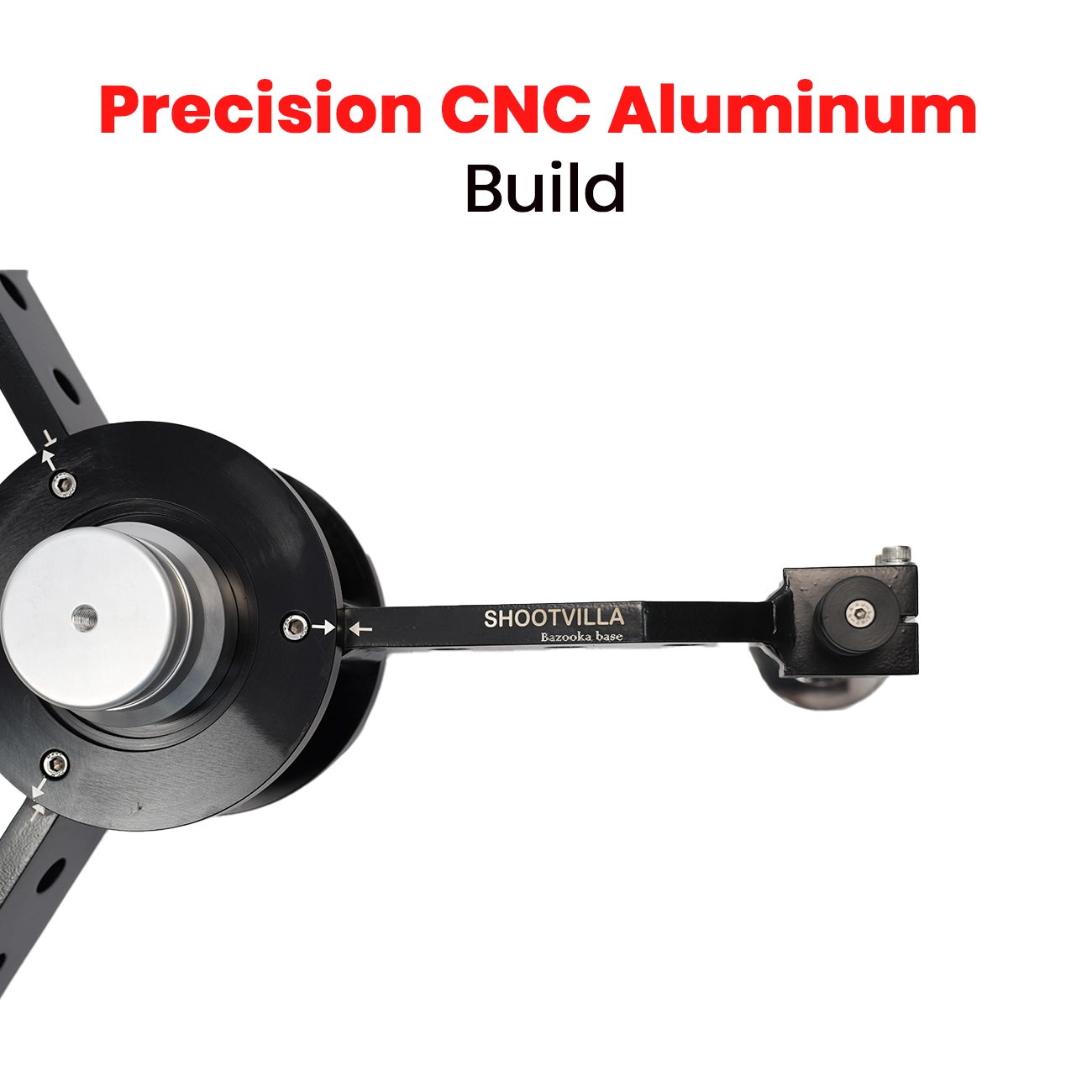 Shootvilla Bazooka Base Euro Super Sturdy Foldable Video Stand – Professional Camera Stand Base (SV-BZ-Base) | Best Video Stand for DSLR & Cinema Camera Rig - Image 13