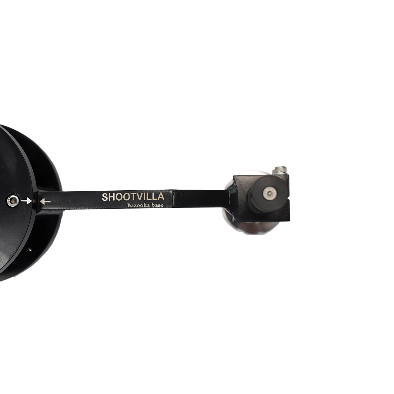 Shootvilla Bazooka Base Euro Super Sturdy Foldable Video Stand – Professional Camera Stand Base (SV-BZ-Base) | Best Video Stand for DSLR & Cinema Camera Rig - Image 10