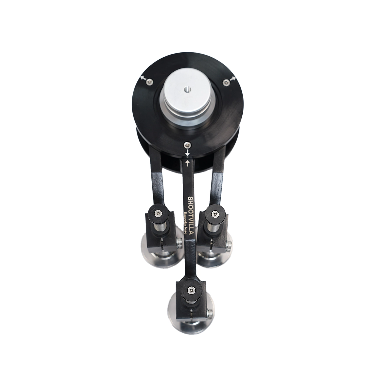 Shootvilla Bazooka Base Euro Super Sturdy Foldable Video Stand – Professional Camera Stand Base (SV-BZ-Base) | Best Video Stand for DSLR & Cinema Camera Rig - Image 7