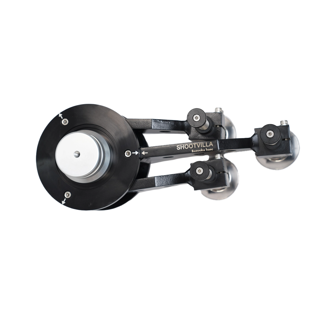 Shootvilla Bazooka Base Euro Super Sturdy Foldable Video Stand – Professional Camera Stand Base (SV-BZ-Base) | Best Video Stand for DSLR & Cinema Camera Rig - Image 6