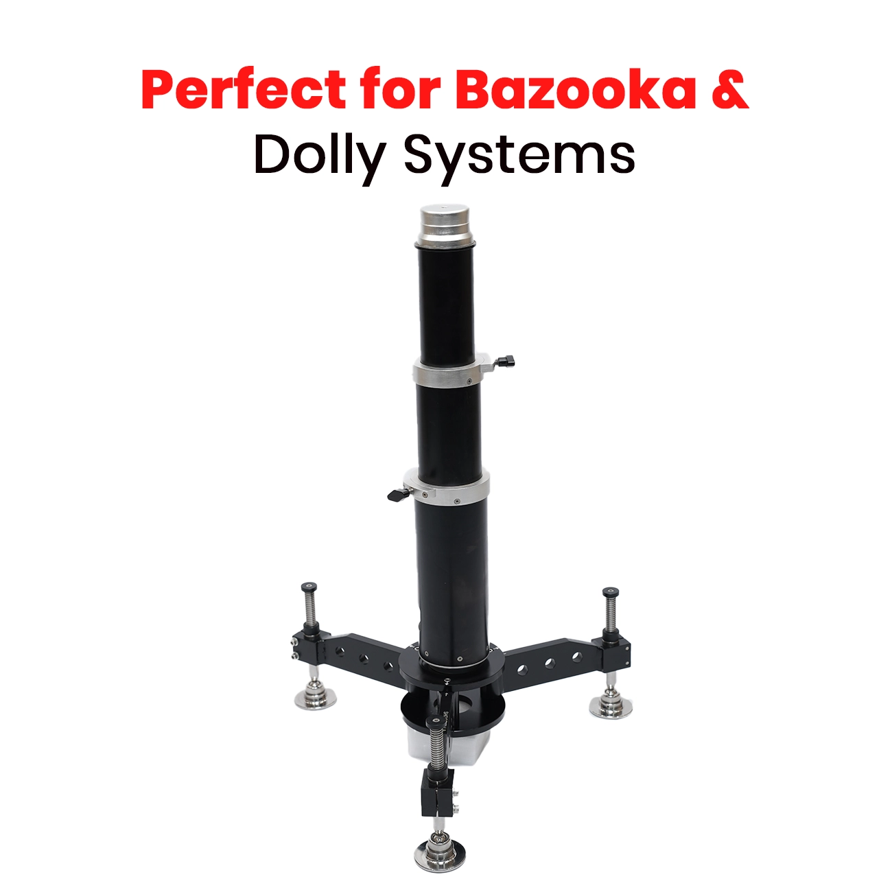 Shootvilla Bazooka Base Euro Super Sturdy Foldable Video Stand – Professional Camera Stand Base (SV-BZ-Base) | Best Video Stand for DSLR & Cinema Camera Rig - Image 5