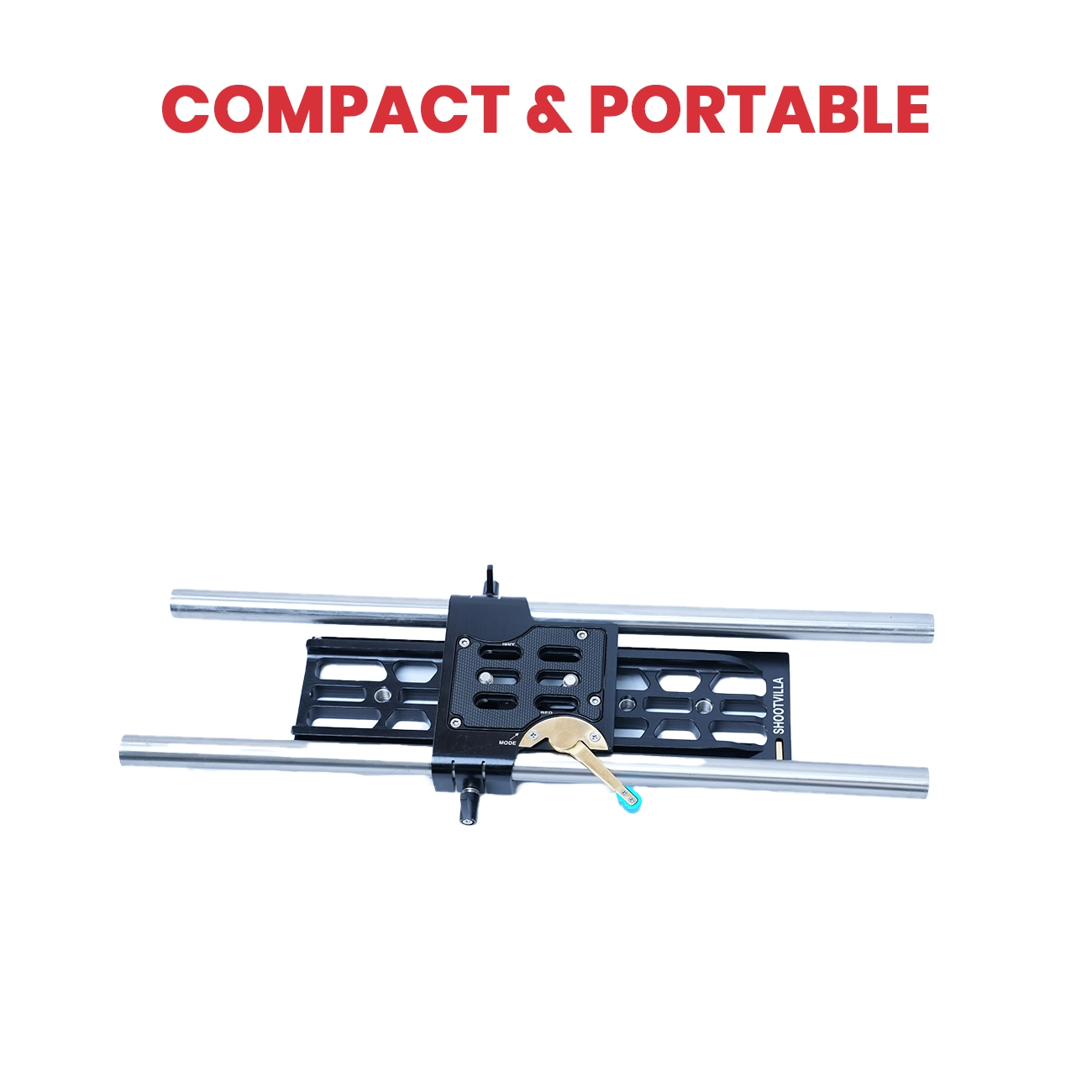 Shootvilla 19mm Base Support 30mm Plate – 12-Inch Dovetail Tripod Mounting Plate for Sony FX6 & FX9 | Heavy Duty Aluminum Camera Base Plate | Professional Cinema Camera Rig Support - Image 18